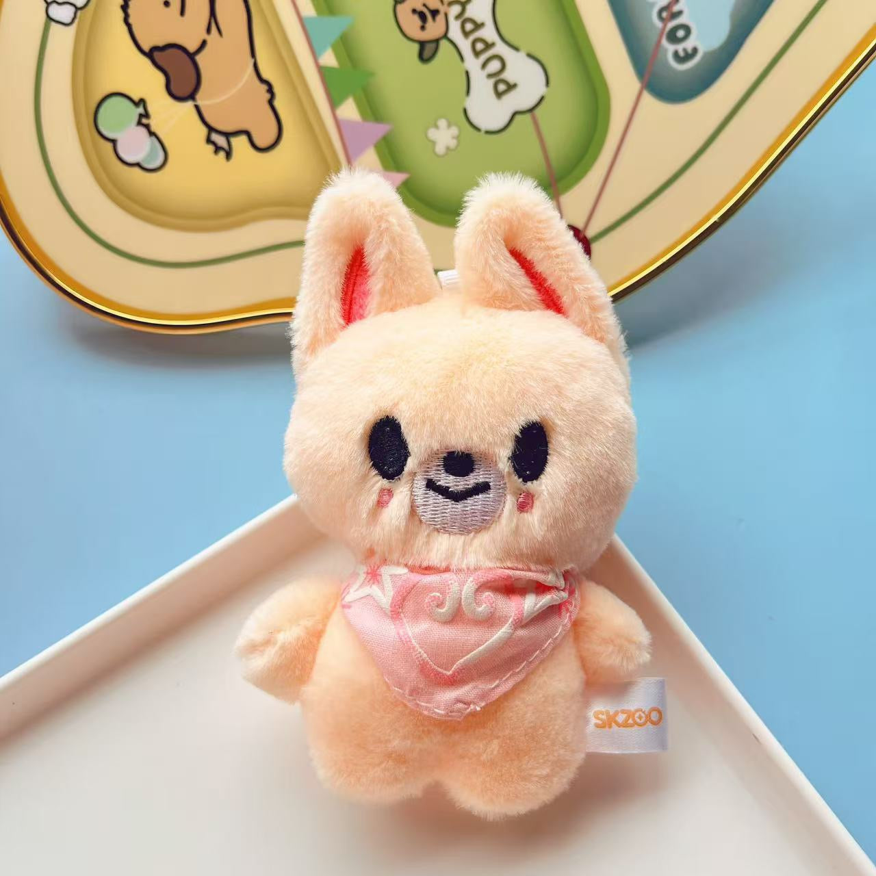 スキズ　SKZOO テディベア ぬいぐるみ 5'CLOCK ジニレット スキズ straykids 5'clock 10cmぬい ジニレット ヒョンジン