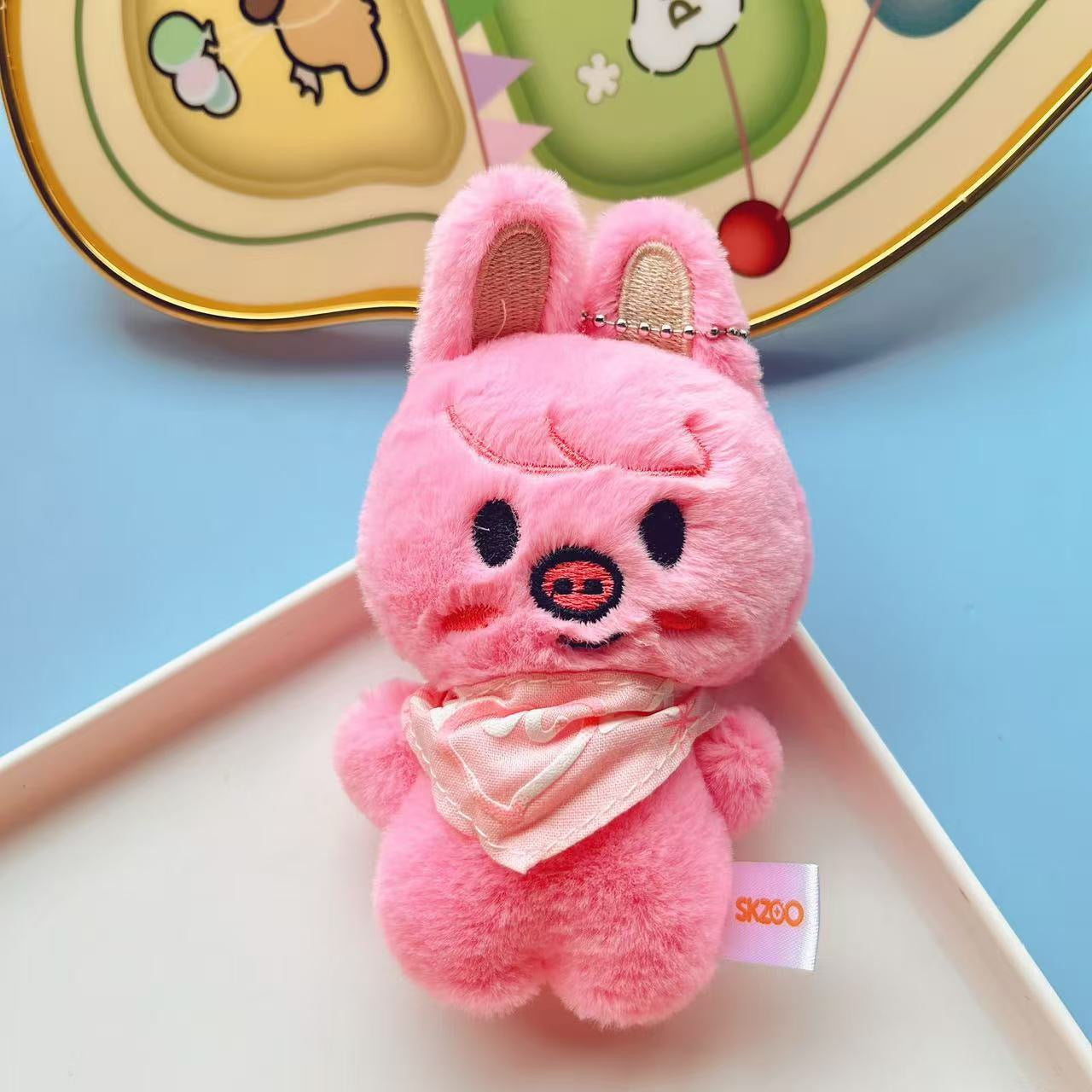 [NEW] SKZOO SKZ 5'CLOCK Plushies
