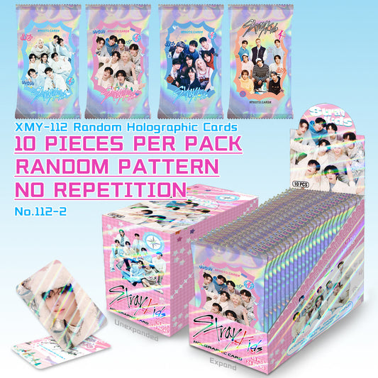 [NEW CONCEPT] SKZ BLIND BOX PHOTOCARDS 10 PCS