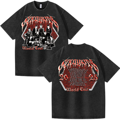 SKZ DOMINATE US TOUR 2025 T-SHIRT VINTAGE