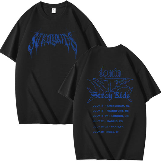 SKZ DOMINATE TOUR 2025 EUROPE T-SHIRT