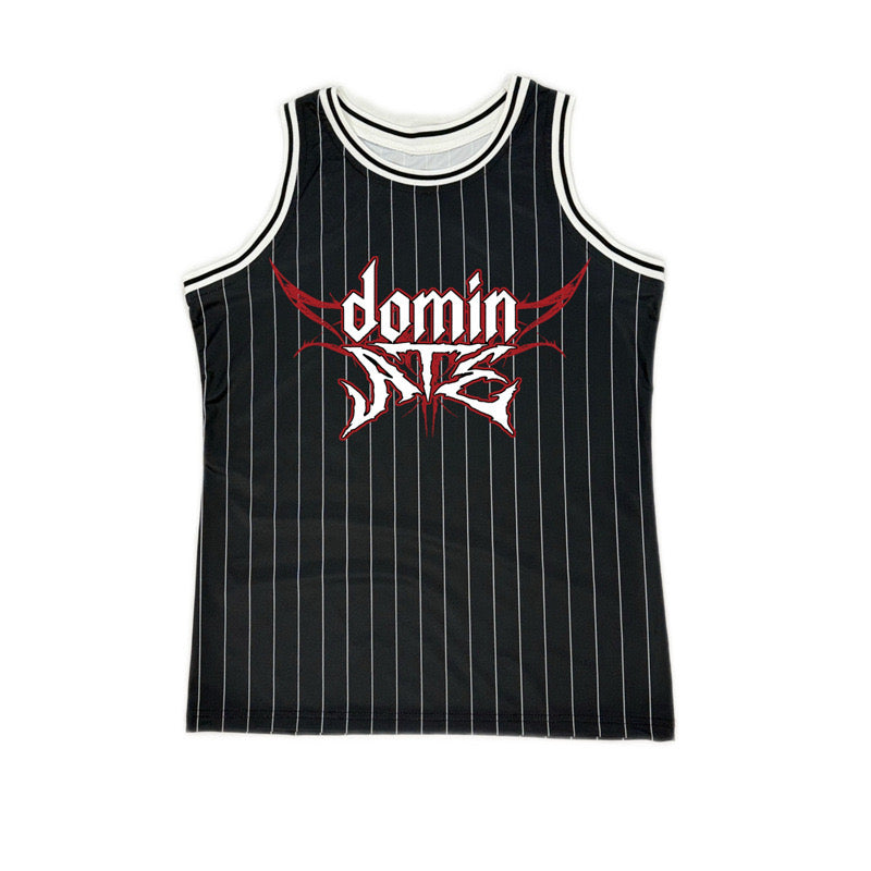 SKZ DOMINATE TOUR 2025  BASKETBALL JERSEY