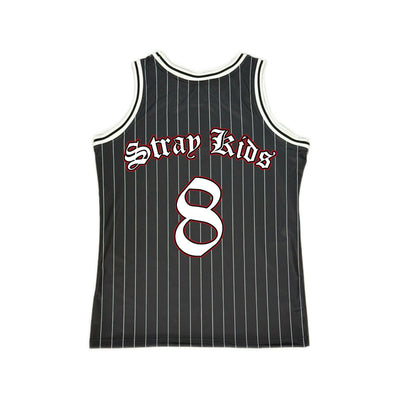 SKZ DOMINATE TOUR 2025  BASKETBALL JERSEY