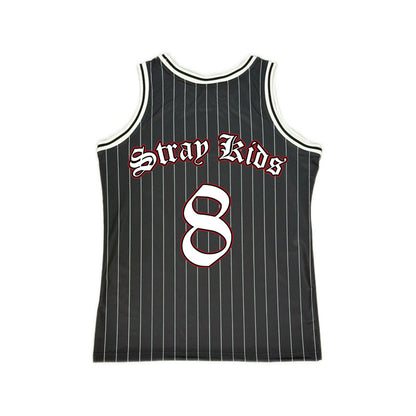 SKZ DOMINATE TOUR 2025  BASKETBALL JERSEY