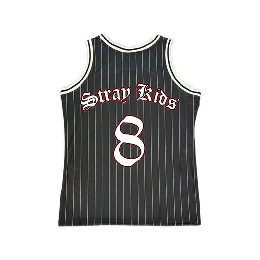 SKZ DOMINATE TOUR 2025  BASKETBALL JERSEY