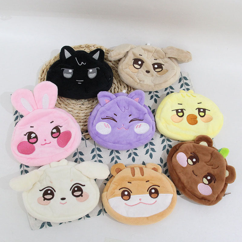 Ateez Aniteez Coin Purse