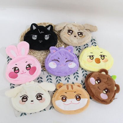 Ateez Aniteez Coin Purse