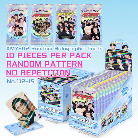 [NEW CONCEPT] ATEEZ BLIND BOX PHOTOCARDS 10 PCS