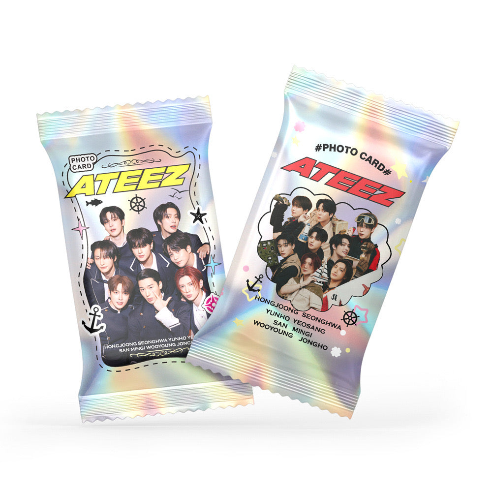 [NEW CONCEPT] ATEEZ BLIND BOX PHOTOCARDS 10 PCS