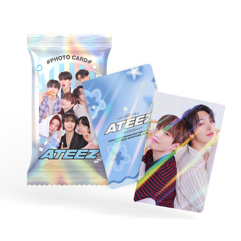 [NEW CONCEPT] ATEEZ BLIND BOX PHOTOCARDS 10 PCS
