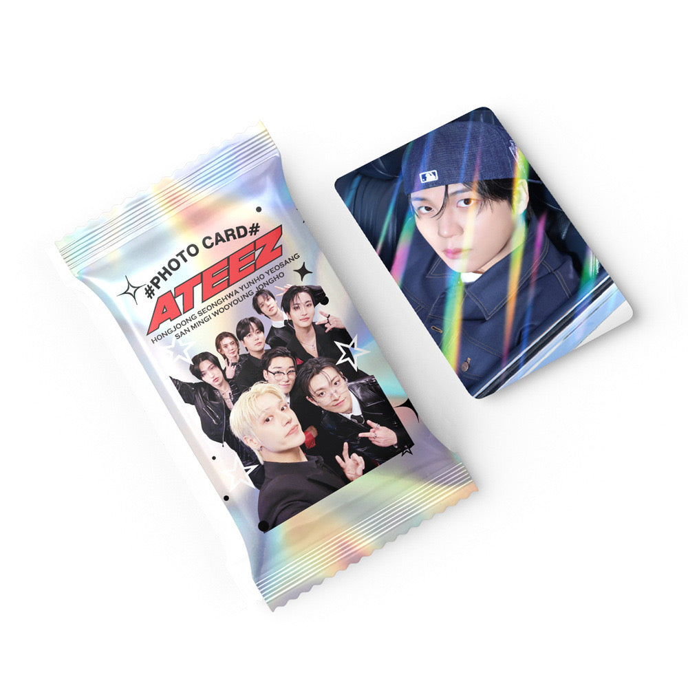 [NEW CONCEPT] ATEEZ BLIND BOX PHOTOCARDS 10 PCS