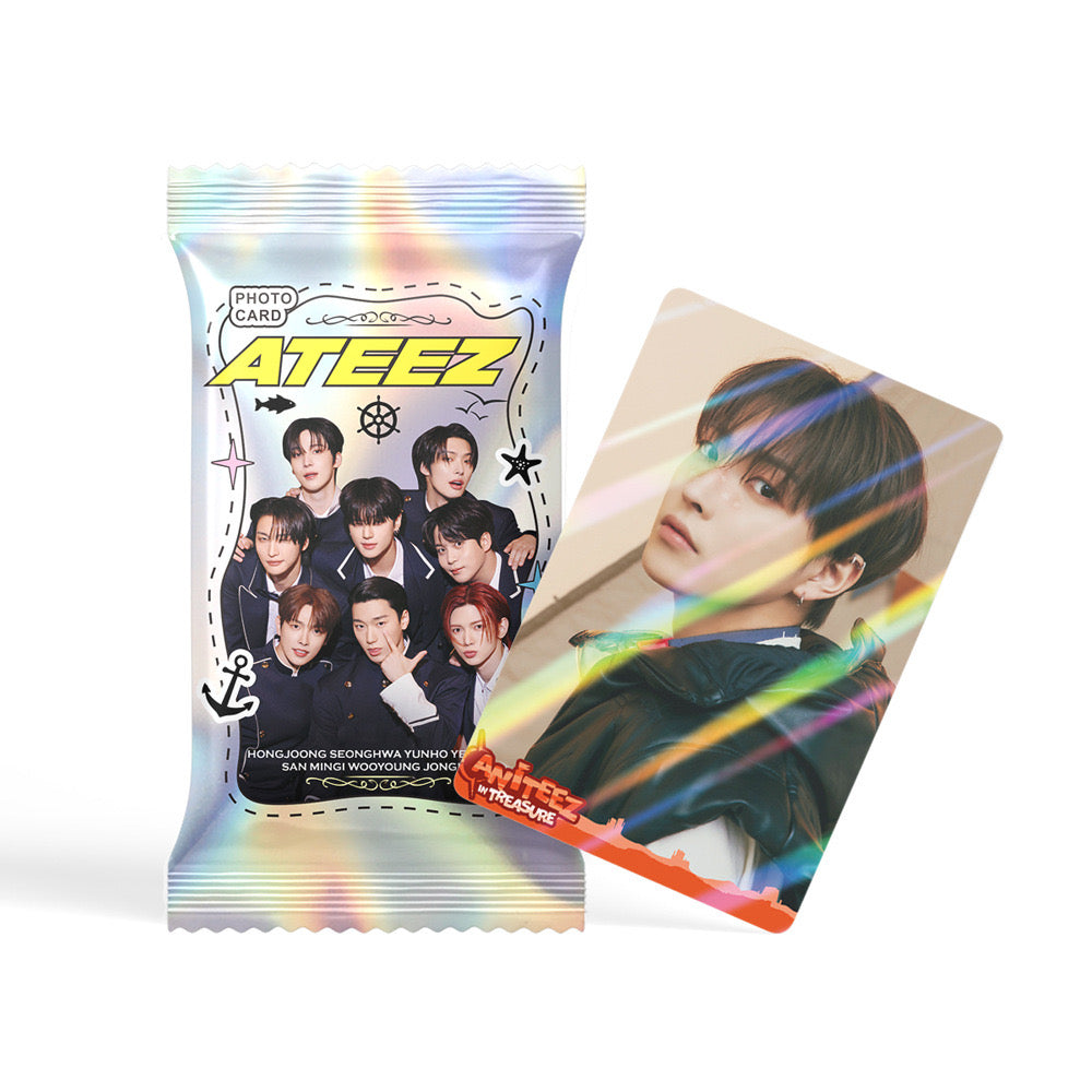 [NEW CONCEPT] ATEEZ BLIND BOX PHOTOCARDS 10 PCS