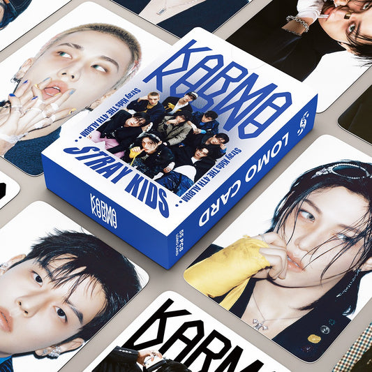 Stray Kids KARMA Cards 55pcs/set