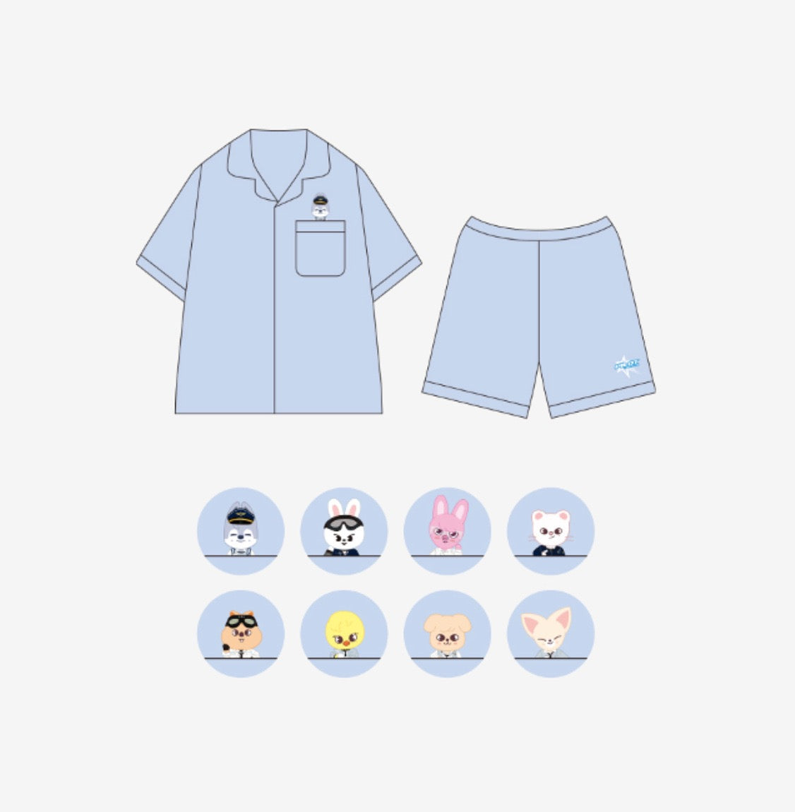 [NEW] SKZOO Pajama Set