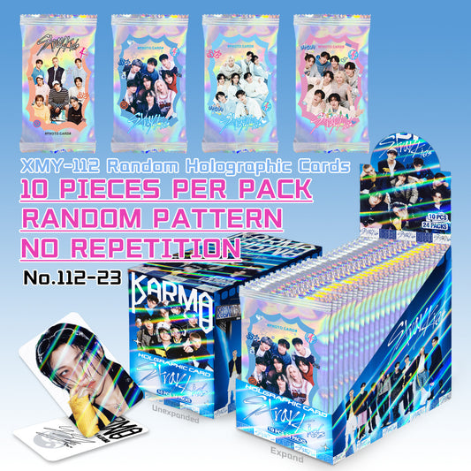 [NEW CONCEPT] SKZ KARMA BLIND BOX PHOTOCARDS 10 PCS