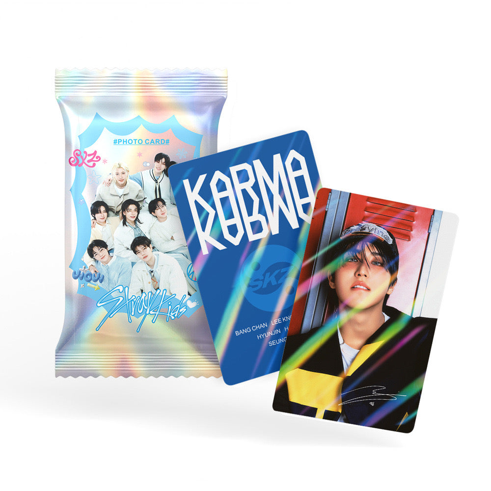 [NEW CONCEPT] SKZ KARMA BLIND BOX PHOTOCARDS 10 PCS