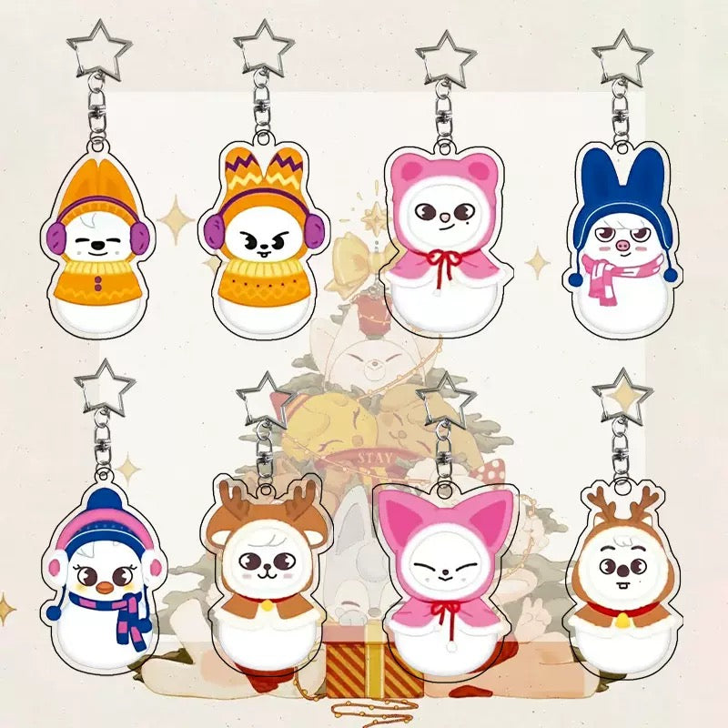 [NEW] SKZOO Christmas Tree Keychain