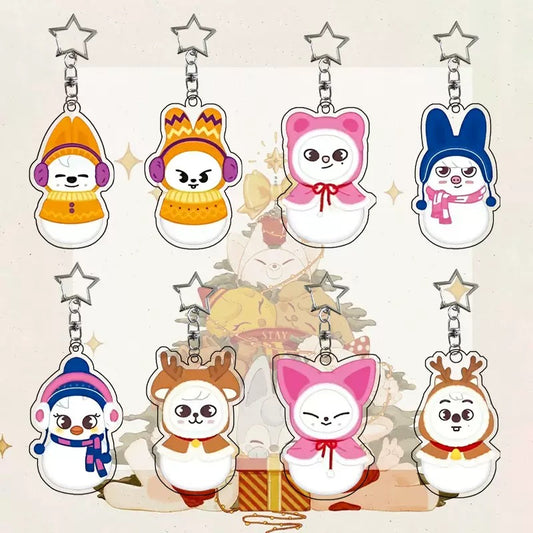 [NEW] SKZOO Christmas Tree Keychain