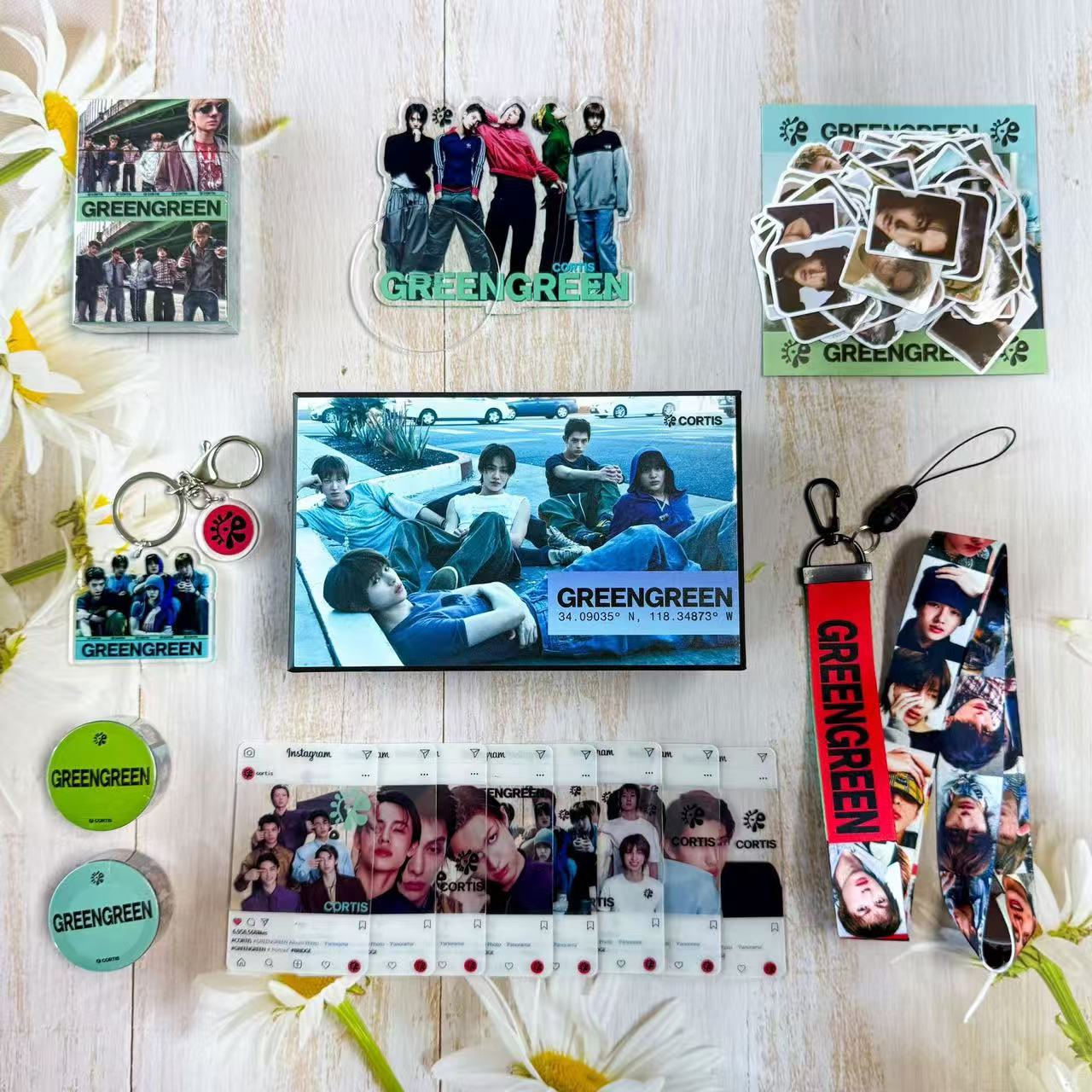 [NEW] Cortis Fan Box