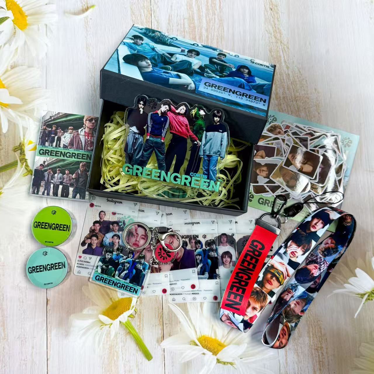 [NEW] Cortis Fan Box