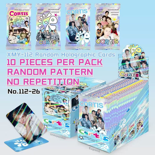 [NEW CONCEPT] CORTIS BLIND BOX PHOTOCARDS 10 PCS