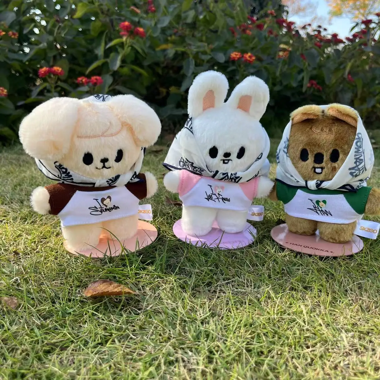 [NEW] SKZOO Stand Plushies  [BUY 1 GET 1 FREE]