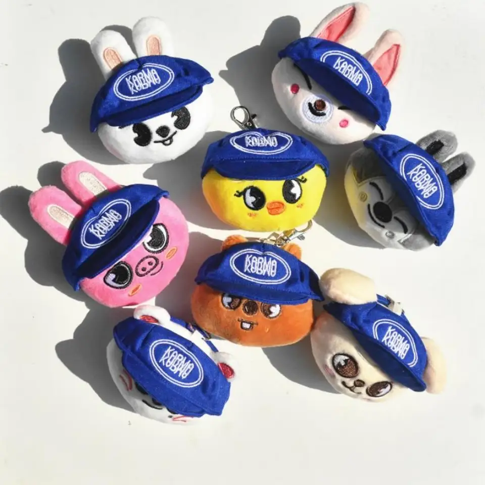 [NEW] SKZOO Karma Head Keychain