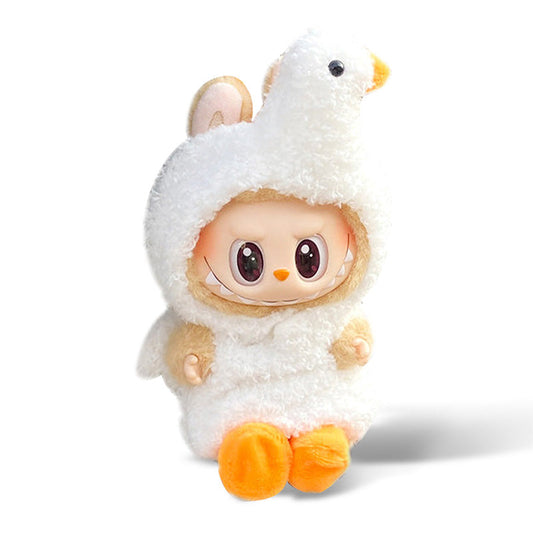 POP MART The Monsters Labubu Fashion Dress - Cute Goose Outfit