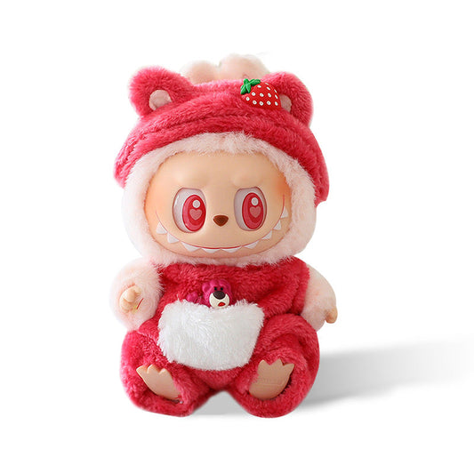 POP MART The Monsters Labubu Fashion Dress - Strawberry Bear Outfit (Pre-order 2 weeks arrive)