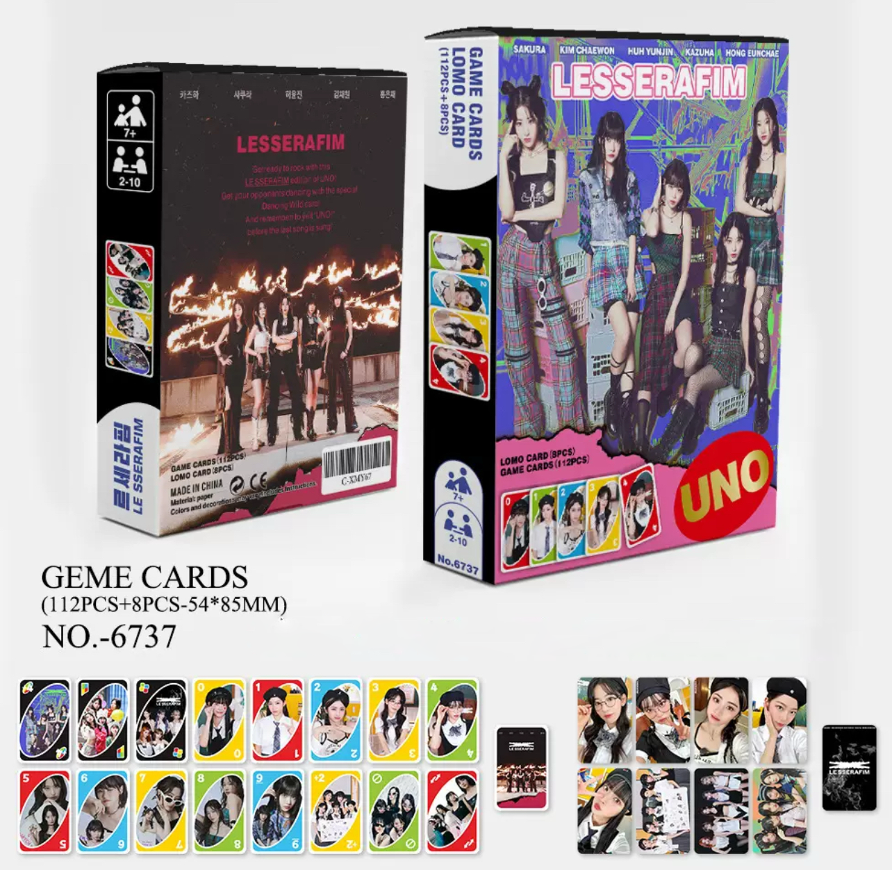 [NEW] K-Uno Card Game