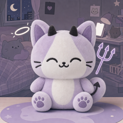 The Soft Menace — Cat Plush