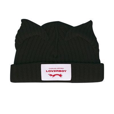 Cute Cat Ears Knitted Hat Beanie