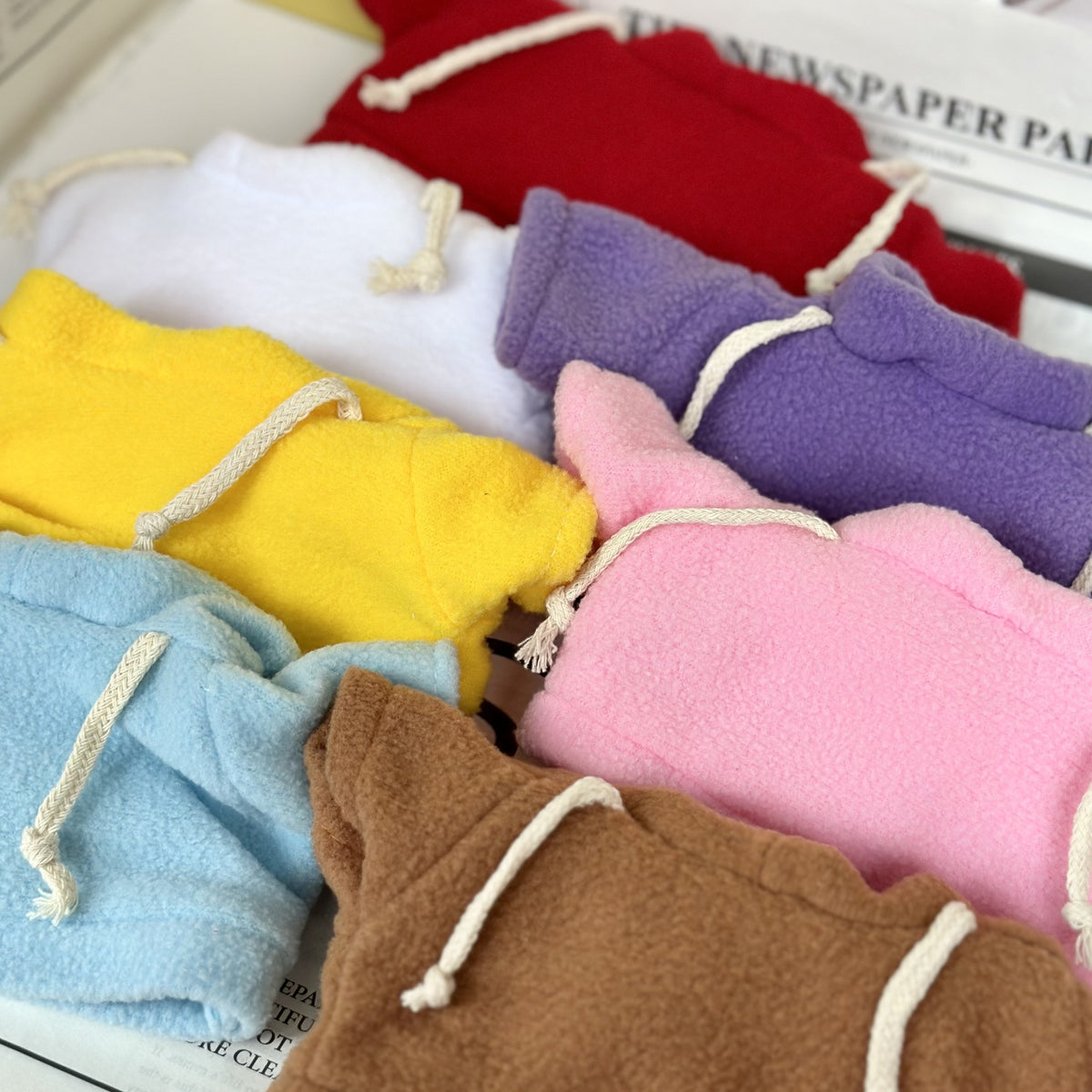 Teddy Hoodie for 30cm Plush