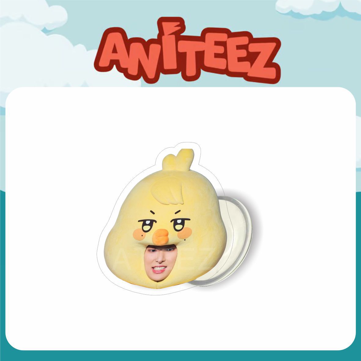 [NEW] Ateez Aniteez Phone Grip