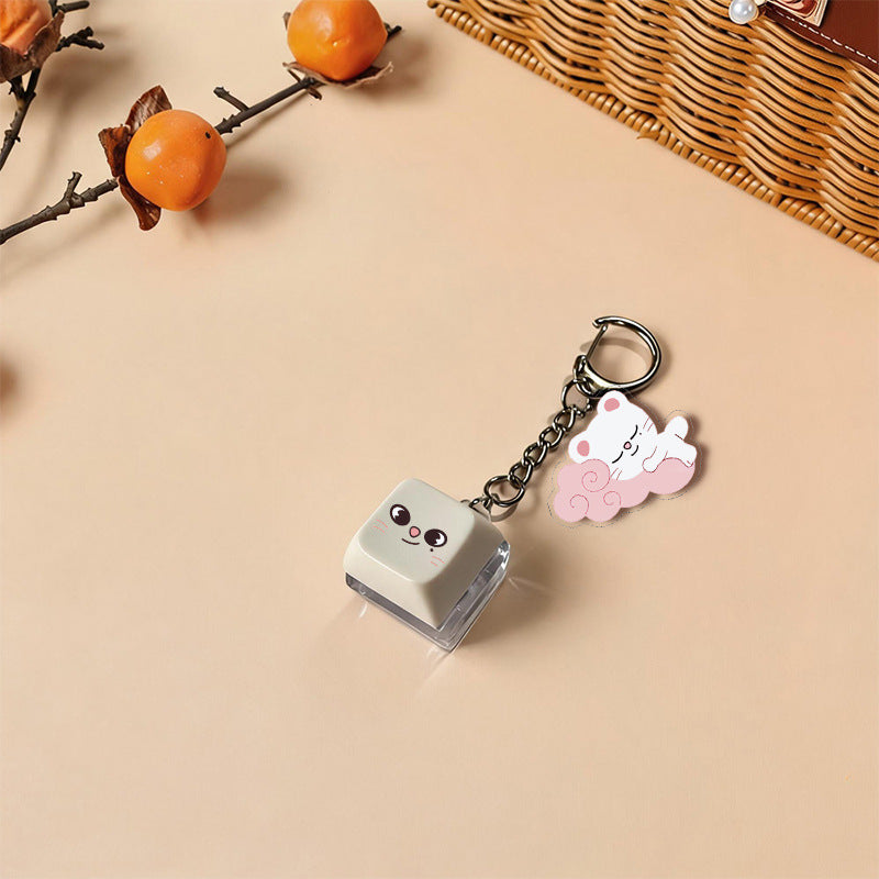 SKZ Luminous KeyCap Pendant Keychain