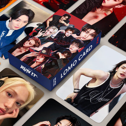 SKZ RUN IT Photocard Collection 55PCS