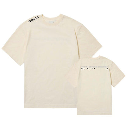 CORTIS Color Outside The Lines t-shirt apricot