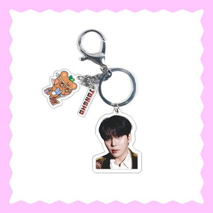 [NEW] Ateez Golden Hour Part 5 Acrylic Keychain