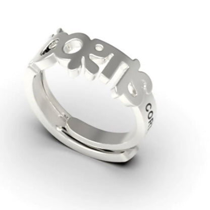CORTIS logo ring
