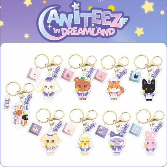 ANITEEZ In Dreamland Double Pendant Keychain