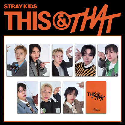 SKZ "THIS & THAT" Photocard Draw Set