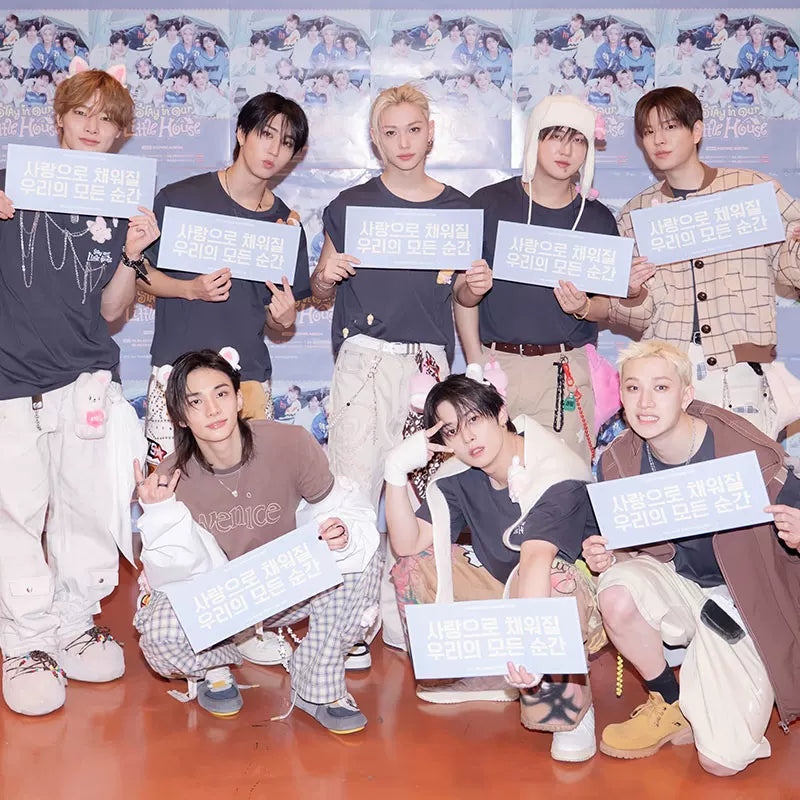SKZ STAY in Our Little House 6TH FANMEETING Cotton T-Shirt