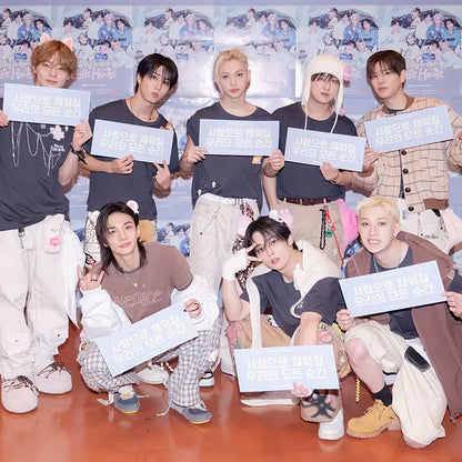 SKZ STAY in Our Little House 6TH FANMEETING Cotton T-Shirt