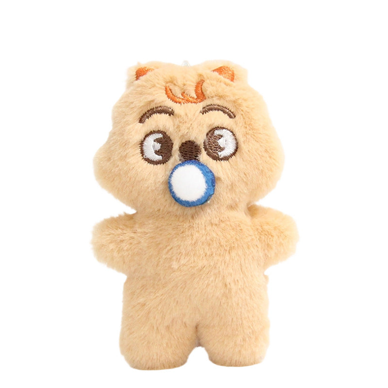 SKZOO Pacifier Plush Bag Keychain