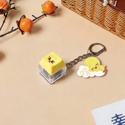 SKZ Luminous KeyCap Pendant Keychain