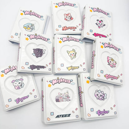 [NEW] Ateez Mighteez Photocard Album