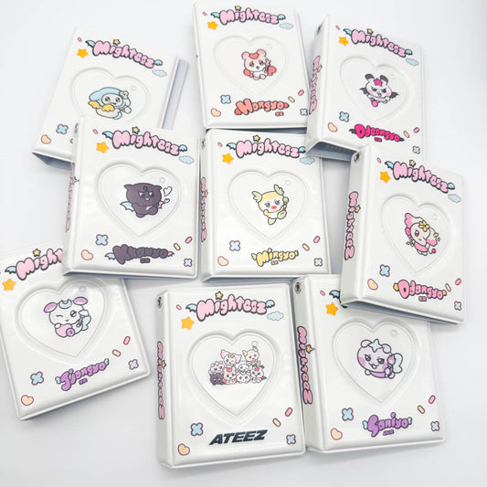 ATEEZ Mighteez Photocard Album