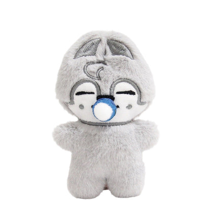 SKZOO Pacifier Plush Bag Keychain
