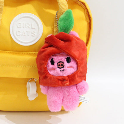 SKZOO Apple Hood Plush Pendant