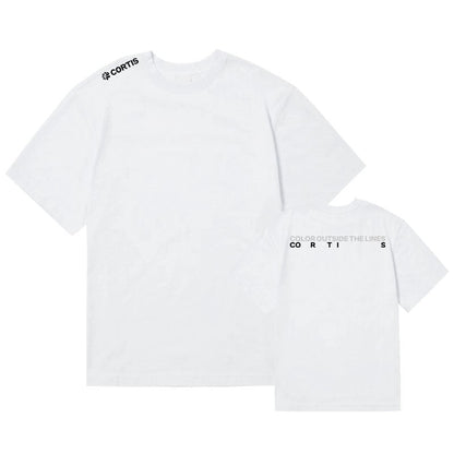 CORTIS Color Outside The Lines t-shirt white